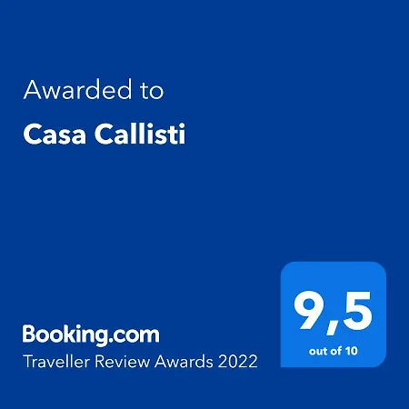 بيت للعطل Casa Callisti